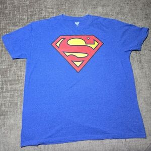 Superman Symbol T-Shirt XL DC Comics